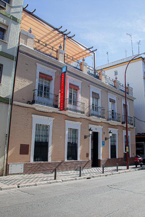 Отель Noches En Triana Севилья Экстерьер фото